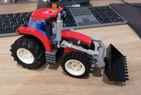 lego - traktor - 2
