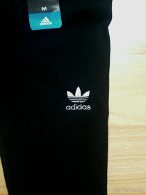 Adidas čierne legíny, pošta zdarma - 2