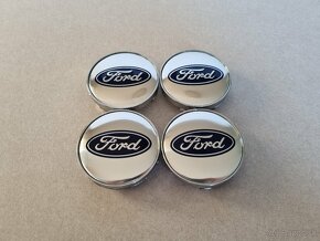 Predám stredové krytky na disky Ford - 2