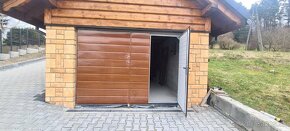 Plechové garážové brány - 2