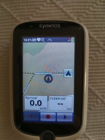 Navigácia Mio Cyclo 505hc - 2