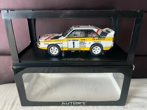 1:18 Autoart, Kyosho, Audi - 2