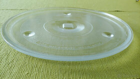 Predám otočný sklenený tanier do mikrovlnky - 2