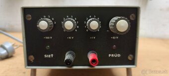 Laboratorny zdroj 0-399,9V - 2