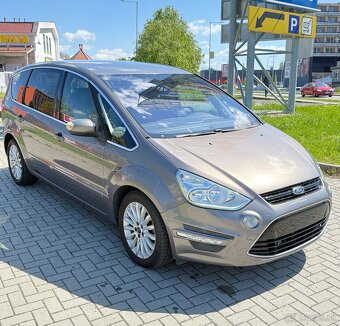 Ford S-Max 2.0TDCI 120kw—manuál—2014—-REZERVACE—— - 2