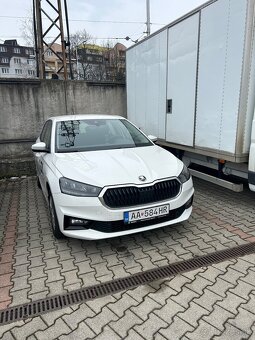 Prenájom vozidla Škoda Octavia a Škoda Fabia - 2
