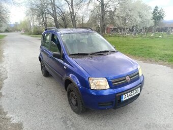 Fiat Panda 1.2 benzin 2009 4x4 - 2