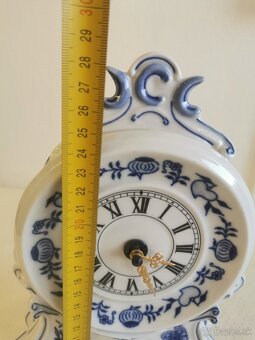 Cibulak originál krbové hodiny - 2
