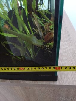 Predám akvarium - 2
