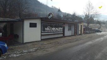 HALO reality - Predaj, pozemok 551 m2 Tisovec, a prevádzka - 2