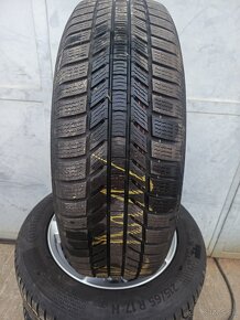 Predám zimne pneu CONTINENTAL 215 65 R 17 - 2