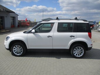 ŠKODA YETI 2,0TDI 81kw OUTDOOR 4x4 Tažné 2015 - 2