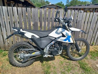 BMW G650X moto challenge - 2