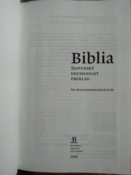 Biblia - 2