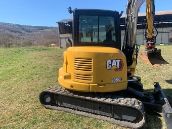 CAT 305E2 + Rototilt - 2