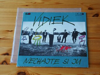LP Vidiek – Nechajte Si Ju (1988) - 2