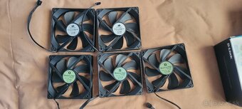 Predám rôzne ventilátory 120mm / 140mm / 80mm / 92mm - 2
