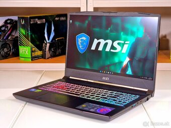 Herný notebook MSI KATANA | ZARUKA 24M | RTX 4070 | I7-13GN - 2