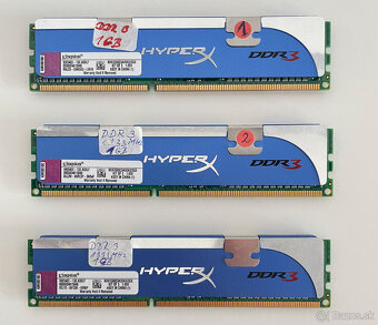 RAM pamäť DDR3 - 2