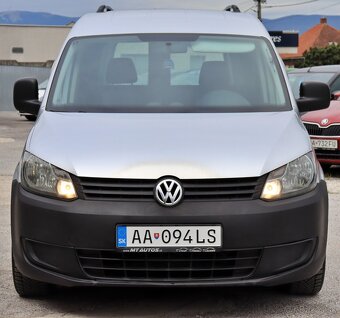 Volkswagen Caddy Kasten 1.6 TDI 102k DSG - 2