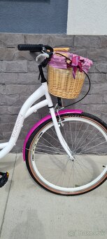 Blueberry 28" retro bicykel - 2