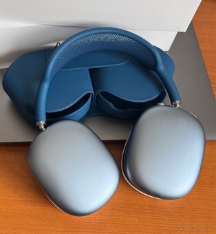 Apple AirPods Max Sky Blue komplet balenie záruka - 2