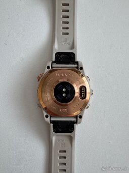 Garmin Fenix 7S solar rose gold - 2