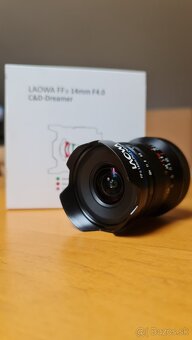 LAOWA 14mm, F4, C&D Dreamer, L-mount - 2