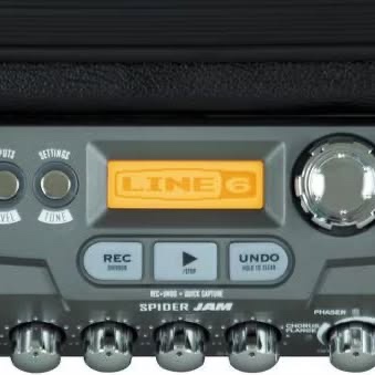 Line 6 Spider JAM gitarové spevové combo - 2