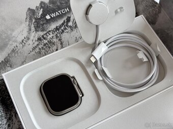 Apple Watch Ultra 2 49mm Titanium Olive Záruka - 2