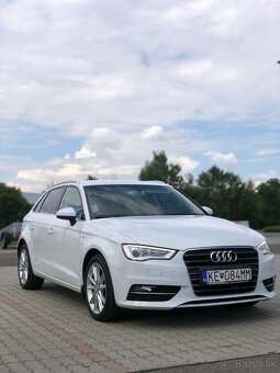 Audi A3 Sportback 1.4 TFSI g-tron CNG/benzín 81 kW - 2