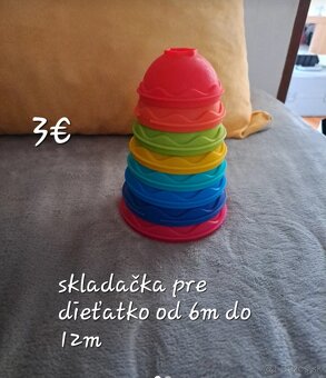 Skladačky a hračky - 2