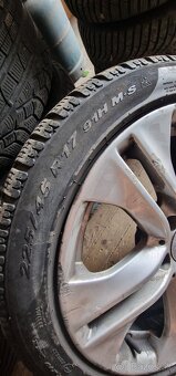 Elektróny 5x112 R17 Mercedes - 2