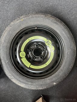 Rezervné koleso mercedes C - 2