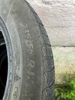 Matador 215/55R17 Zimne - 2