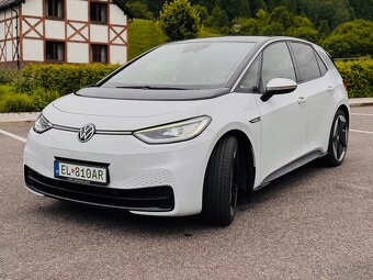 VOLKSWAGEN ID.3 PRO | 62 kWh|150kw |MATRIX | ZÁRUKA | - 2