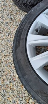 Elektrony 5x112 r17 + zimné pneu 215/55 - 2
