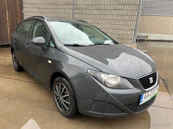 Seat Ibiza Combi nafta 1.2 TDi 55kw 139 000 km 2010 - 2
