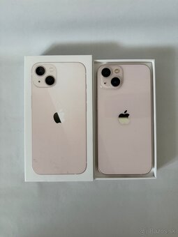 Predám Apple Iphone 13 Pink 128GB - 2
