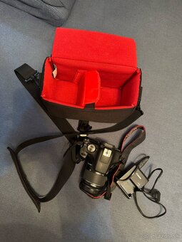 Canon eos 2000D + EF-S 18-55mm + taska - 2