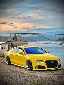 Audi a7 naraznik - 2