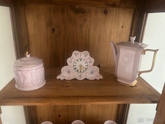 Ruzovy porcelan - 2
