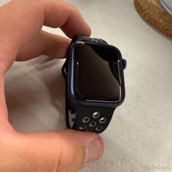 ☘️ [AKTUÁLNE] -  Apple Watch Series 6, 40mm Blue Aluminium - 2