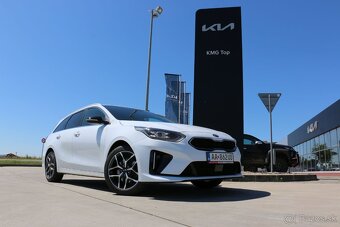 Kia Ceed SW 1.4 T-GDi GT-Line A/T - 2