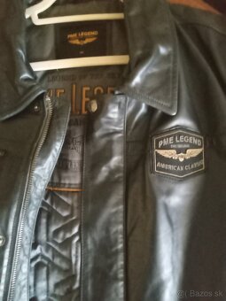 pme legend hudson kozena letecka bunda bombera - 2