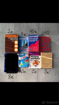 Predám počítačovú literatúru, slovníky a iné knihy - 2