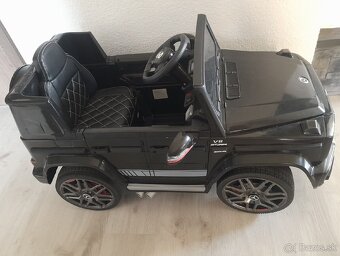 Elektrické autíčko Mercedes G63 AMG - 2