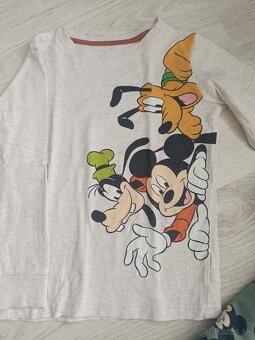Dvojdielne pyžamá, Zn. Disney Next, veľ. 116 - 2