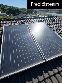 Čistenie solárnych a fotovoltaických panelov - 2