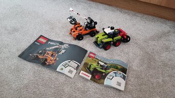 LEGO Technic 42035 + 42102 - 2